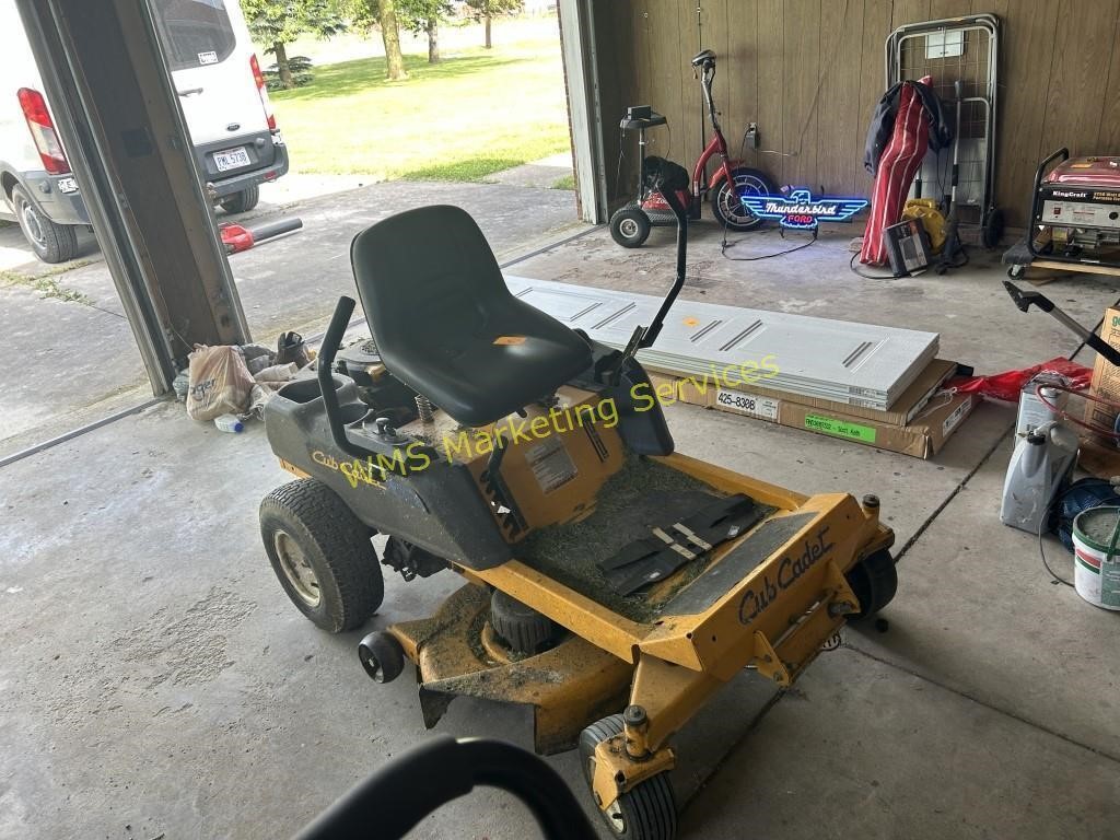 Cub Cadet Zero Turn Mower - 17HP Engine, 46" Deck,