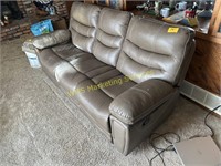 Leather Sofa - Poor Condition