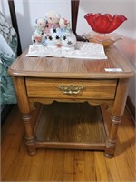 PAIR OF END TABLES USED AS NIGHT STANDS