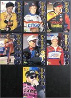 LOT OF (7) 1995 CLASSIC MARKETING NASCAR SPORT DRI