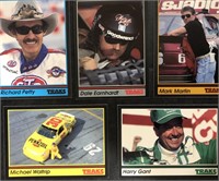 LOT OF (5) 1991 TRAKS RACE PRODUCTS NASCAR SPORT D
