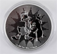 Coin 2018 Scrooge McDuck 1 Ounce Silver .999