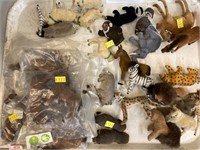 German Felt Covered Animals