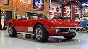 1971 CHEVY 454 CORVETTE ROADSTER