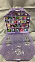 MH Mini Dolls Carrying Case and 28 Figs Complete