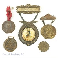 Tokens & Medals (5)