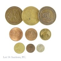 U.S. Coins, Tokens & Medals (9)