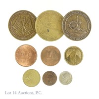 U.S. Coins, Tokens & Medals (9)