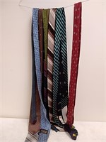 Group of assorted men's ties