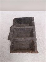 Cast iron tray