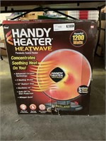 HANDY HEATER PARABOLIC SPACE HEATER ** CONDITION