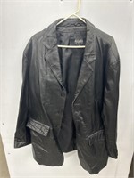 Size Lg Wilson’s leather jacket