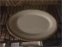 New 9.5" x 3" Oval Serving Plate