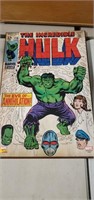 The incredible hulk wall art