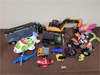 Lot of toys