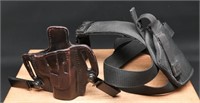Handgun Holsters Nylon / Leather (2)
