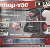 SHOP VAC WET AND DRY VACUUM RETAIL $110