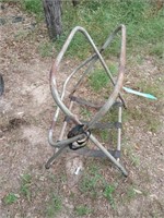 Saddle stand, 27 in tall
