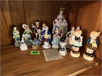 Occupied Japan Figurines