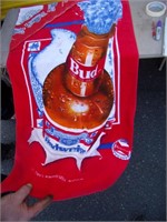 Budweiser Towel and Kerchief