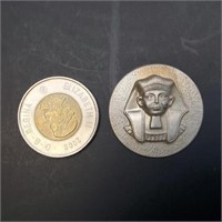 Pendentif egyptien en argent 925