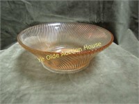Federal Glass Pink Diana Depression Glass Bowl