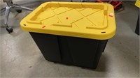 Plastic Storage Container, 20x14x14