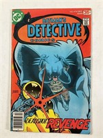 DC Detective Comics No.474 1977 Origin + Outfit