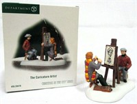 Dept 56 Caricature Artist Christmas In The City
