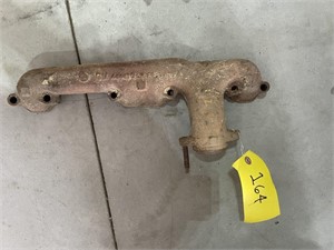 1955-56 Chevy 265 Left Side Exhaust Manifold
