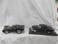 2PC VINTAGE DIE CAST 1953 CADILLAC ELDORADO AND