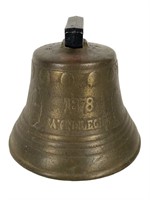 1878 Chiantel Fondeur Swiss Cow Bell