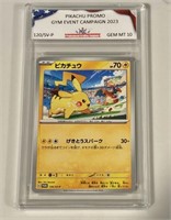 2023 Pikachu Promo Card