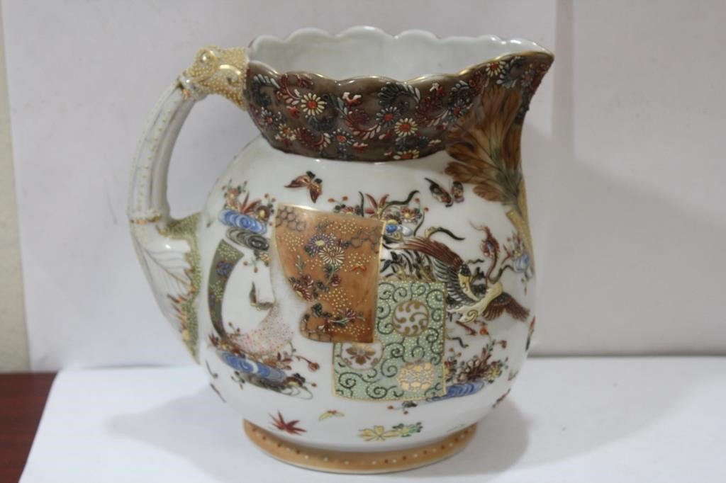 A Japanese Porcelain Pitcher