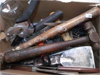 HAMMERS, PUDDY KNIFE, MALLET, CRAFTSMAN CUTTERS