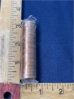 2009 Lincoln formative penny roll uncirculated