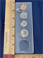 1967 uncirculated US coins