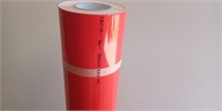 50m Bright Red-42 3M 50 Series Polymeric Vinyl