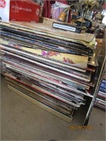 Lot of 78 Records - Bee Gees, Kenny Rogers, Grease