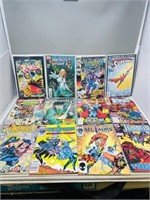 29 assorted comics - some in sleeves