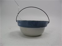 Miniature Stoneware Bowl w/ Bail