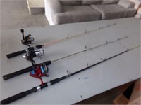 3-fishing rods and reels