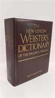 LARGE WEBSTER'S DICTIONARY