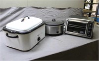 Crock Pot, Toaster Oven & Roaster Pan, Work Per