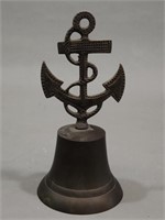 Brass Anchor Shaped Bell