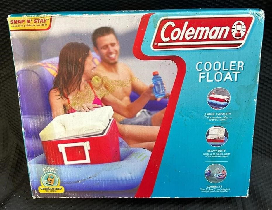 Coleman Float Cooler