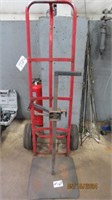Hand Truck and Clamp