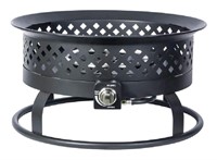 New Bond Portable Propane Gas Outdoor Fire Bowl/Fi