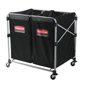 Rubbermaid Commercial Products Collapsible X Cart