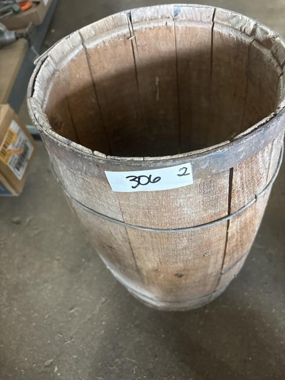 Wooden Barrel